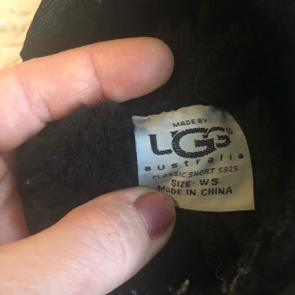 UGG SHORT BOOTS - Picture 7 of 7
